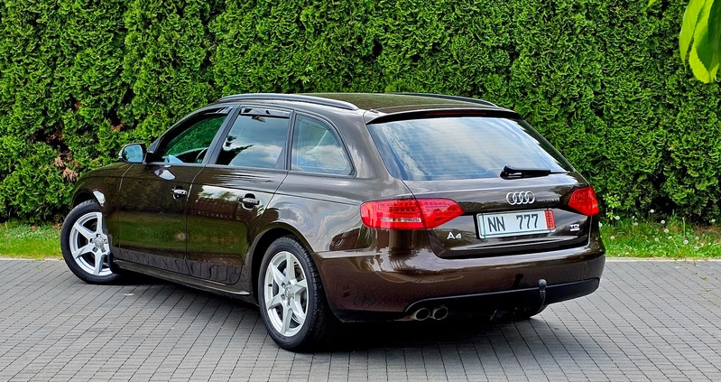 Audi A4 cena 37900 przebieg: 263000, rok produkcji 2011 z Radom małe 172